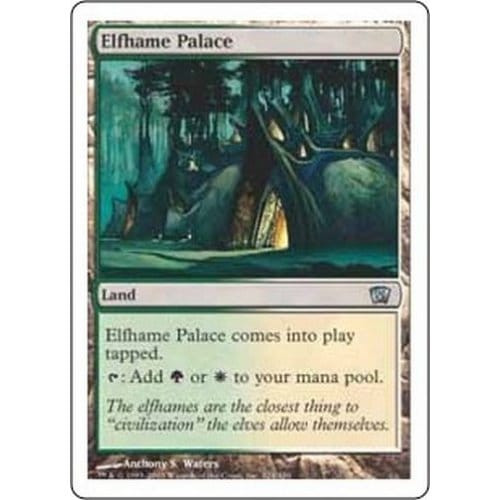 Elfhame Palace