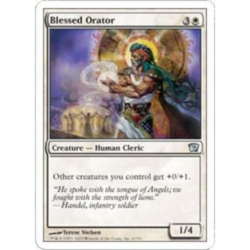 Blessed Orator