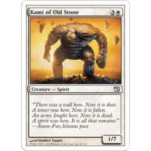 Kami of Old Stone