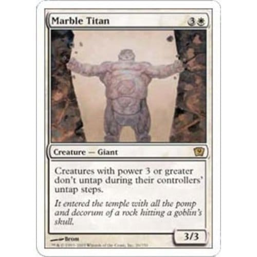 Marble Titan | 9th Edition