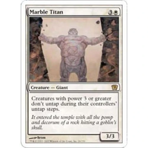 Marble Titan