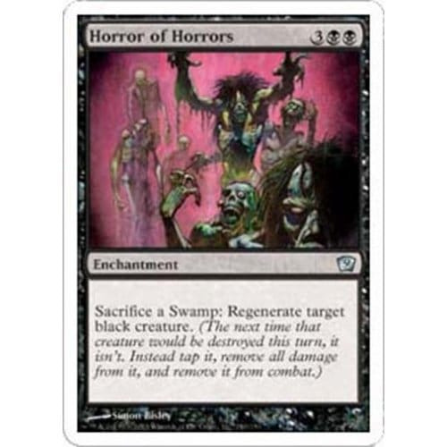 Horror of Horrors