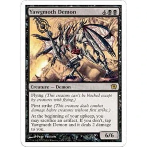 Yawgmoth Demon