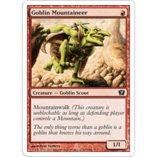 Goblin Mountaineer | 9th Edition