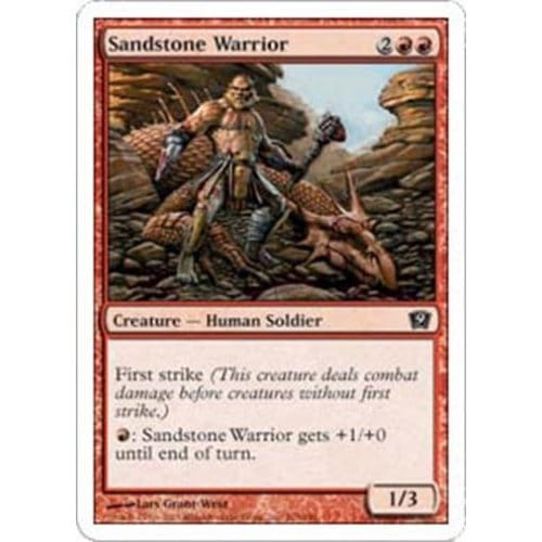 Sandstone Warrior | 9th Edition