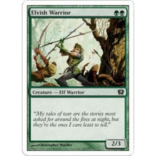 Elvish Warrior | 9th Edition