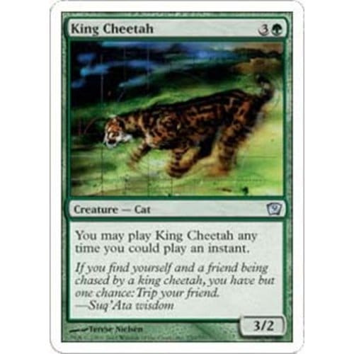 King Cheetah | 9th Edition