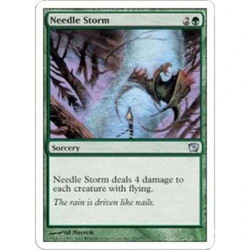 Needle Storm