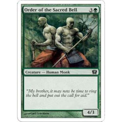 Order of the Sacred Bell | 9th Edition