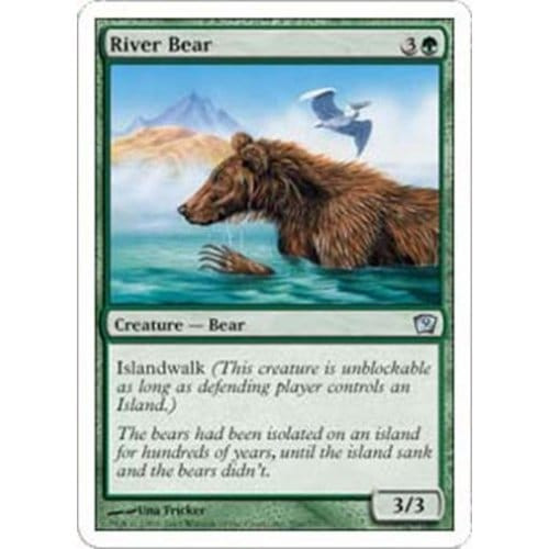 River Bear | 9th Edition