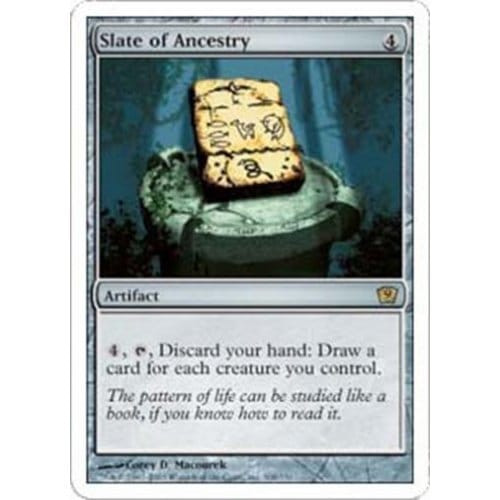Slate of Ancestry