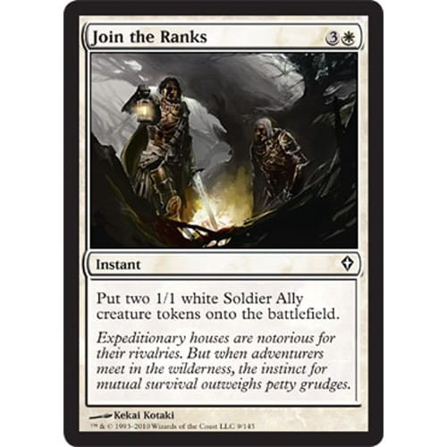 Join the Ranks