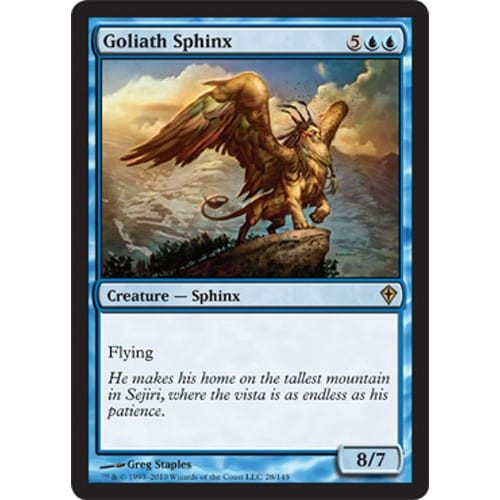 Goliath Sphinx
