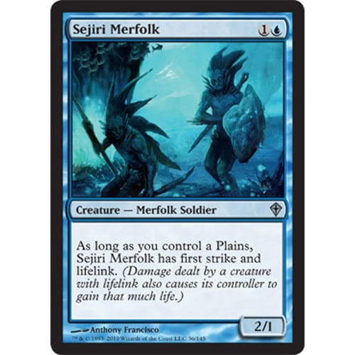 Sejiri Merfolk