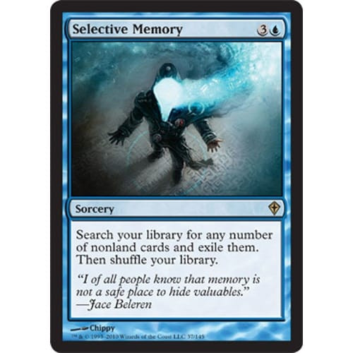 Selective Memory