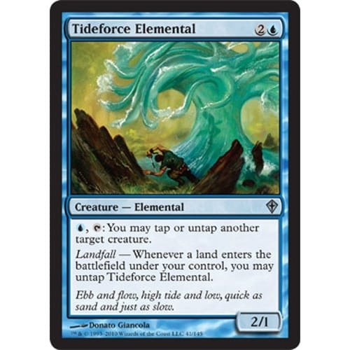 Tideforce Elemental