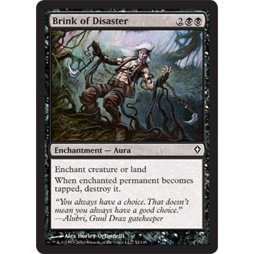 Brink of Disaster