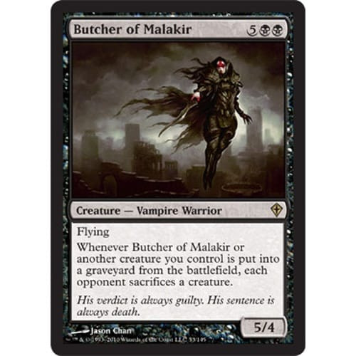 Butcher of Malakir