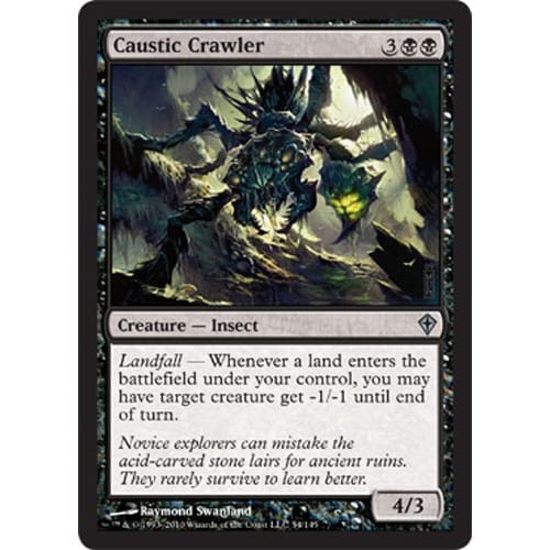 Caustic Crawler
