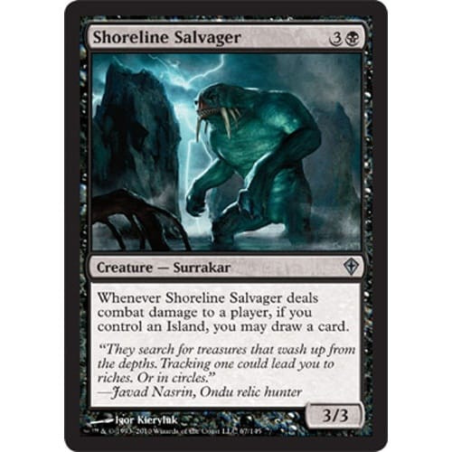 Shoreline Salvager