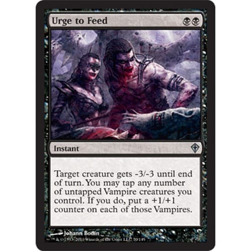 Urge to Feed