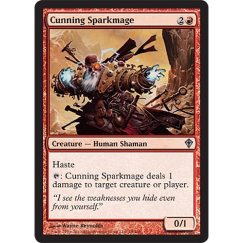 Cunning Sparkmage
