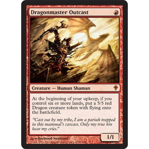 Dragonmaster Outcast | Worldwake