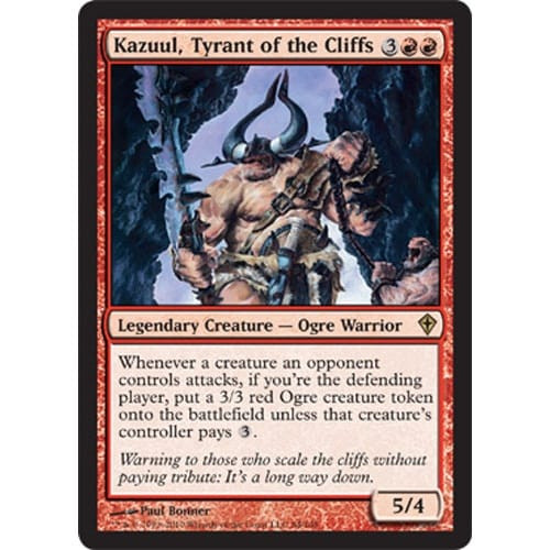 Kazuul, Tyrant of the Cliffs
