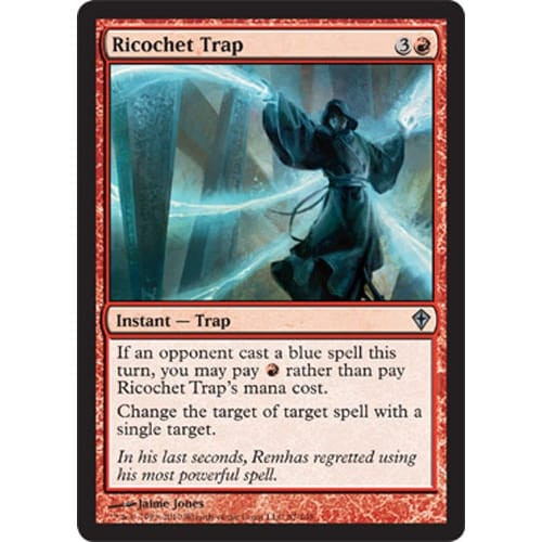 Ricochet Trap