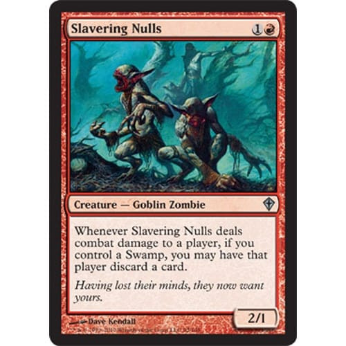 Slavering Nulls