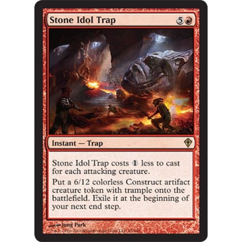 Stone Idol Trap