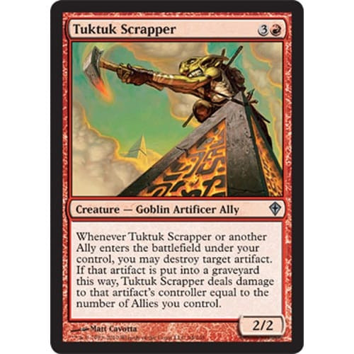 Tuktuk Scrapper