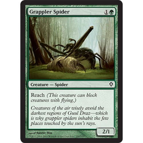 Grappler Spider
