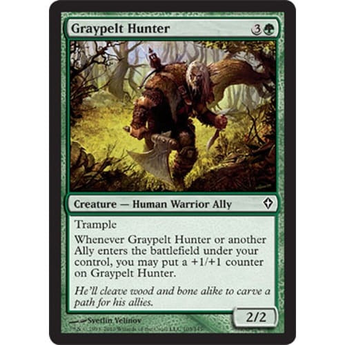 Graypelt Hunter | Worldwake