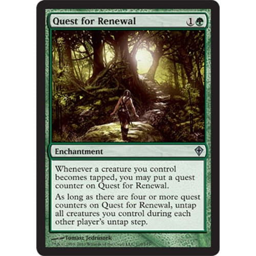 Quest for Renewal
