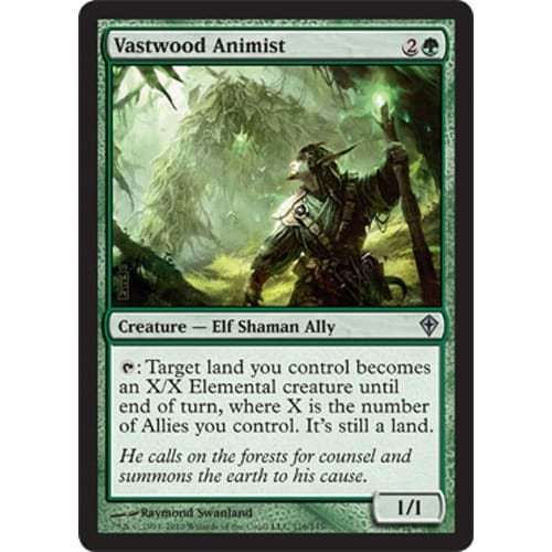 Vastwood Animist | Worldwake