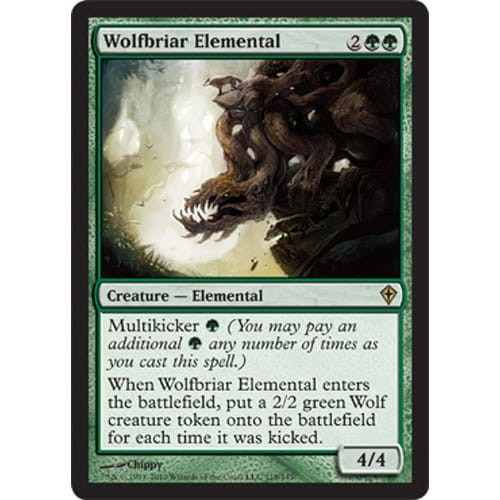 Wolfbriar Elemental