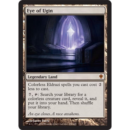 MTG ウギンの目 Eye of Ugin foil expedition Eye of Ugin (foil) | Magic Madhouse