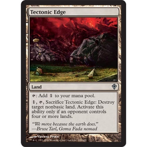 Tectonic Edge | Worldwake