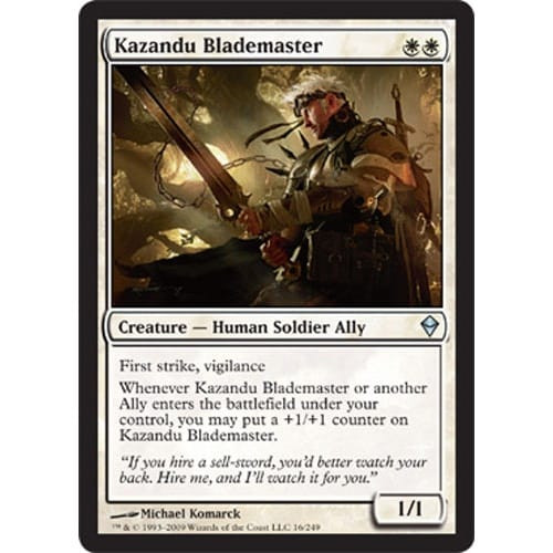 Kazandu Blademaster