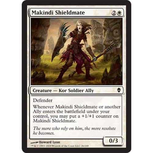 Makindi Shieldmate | Zendikar