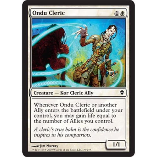 Ondu Cleric