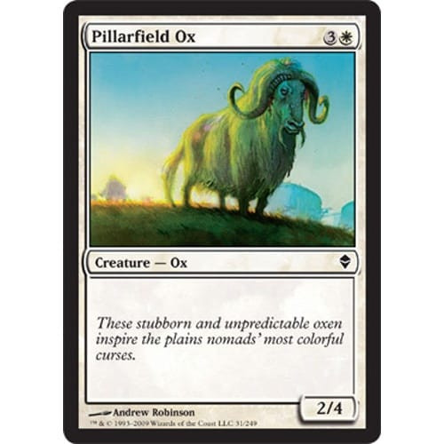 Pillarfield Ox | Zendikar