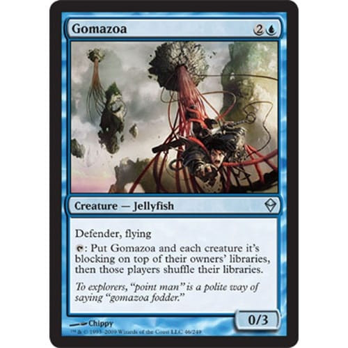 Gomazoa
