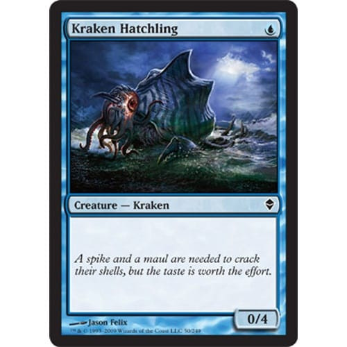 Kraken Hatchling