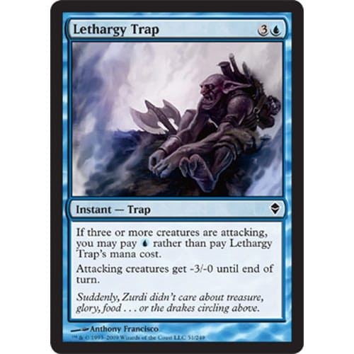 Lethargy Trap