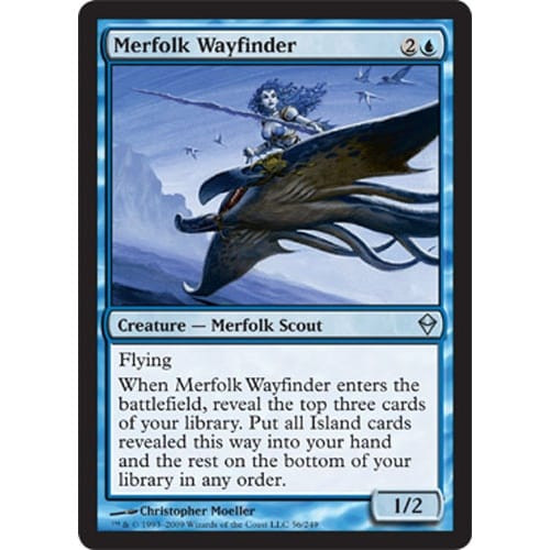 Merfolk Wayfinder