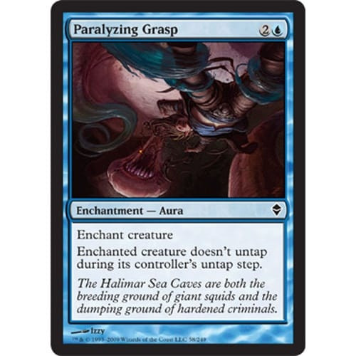 Paralyzing Grasp | Zendikar