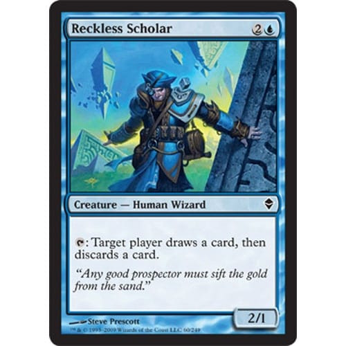 Reckless Scholar