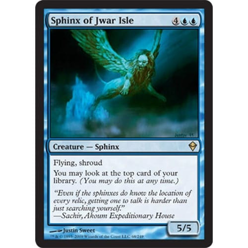 Sphinx of Jwar Isle